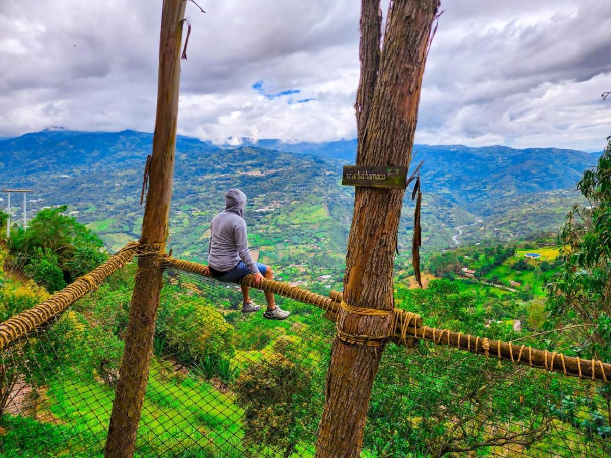 Refugio Explora Verde Choachi Ngoại thất bức ảnh