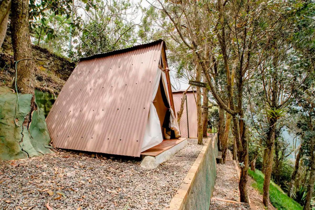 Refugio Explora Verde Choachi Ngoại thất bức ảnh