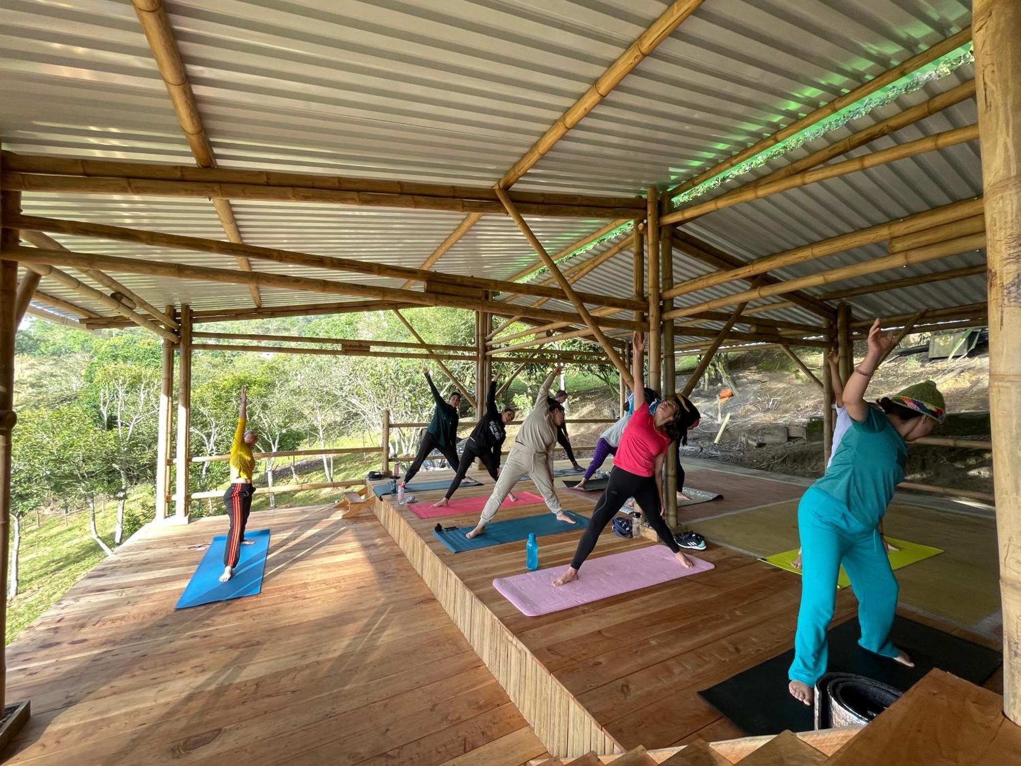 Refugio Explora Verde Choachi Ngoại thất bức ảnh