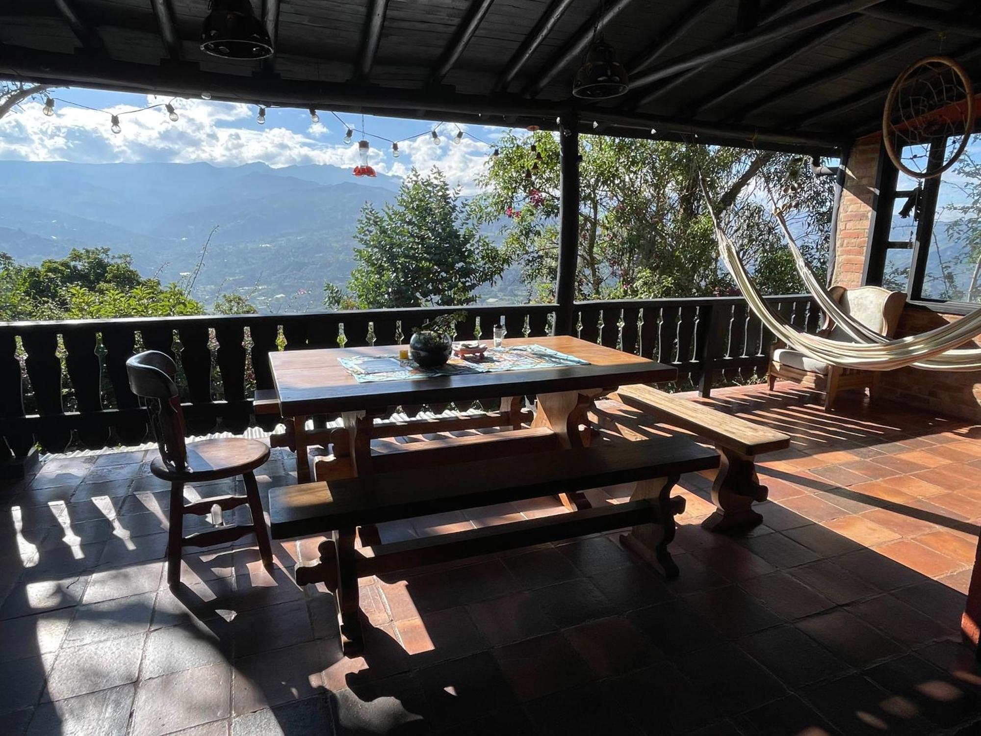 Refugio Explora Verde Choachi Ngoại thất bức ảnh